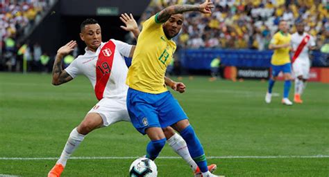 hora del partido peru vs brasil